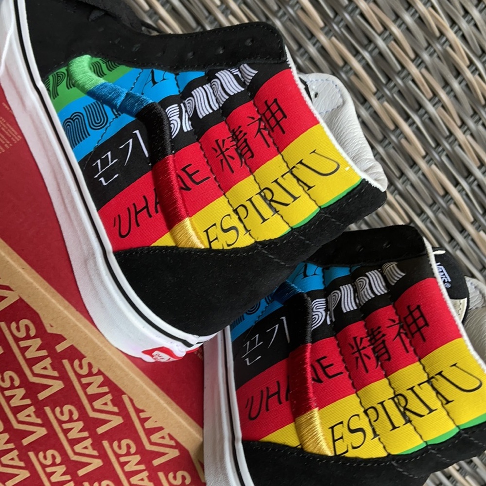 Vans Sk8-Hi Vans Spirit Multi/True White WMNS - Picture 15 of 16